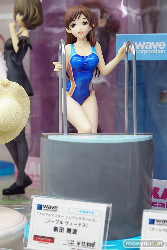 秋葉原の新作フィギュア展示の様子18