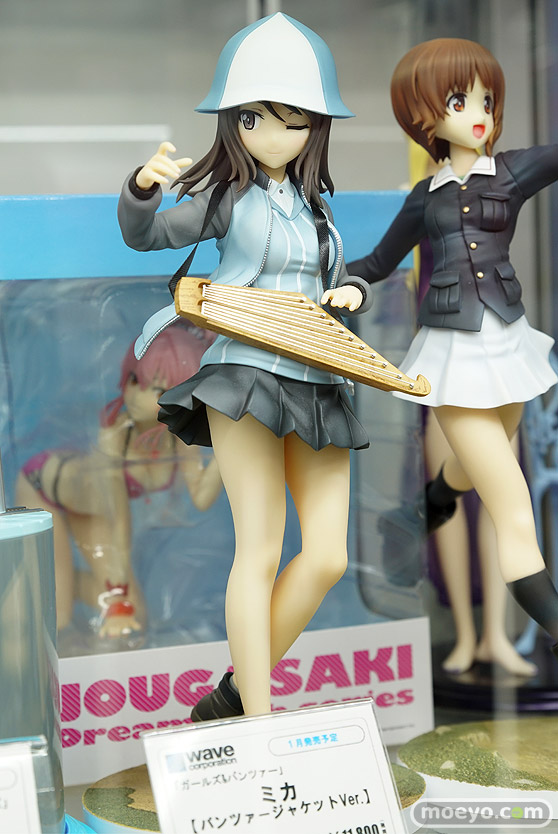 秋葉原の新作フィギュア展示の様子21