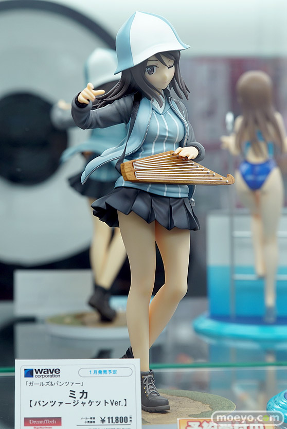 秋葉原の新作フィギュア展示の様子32