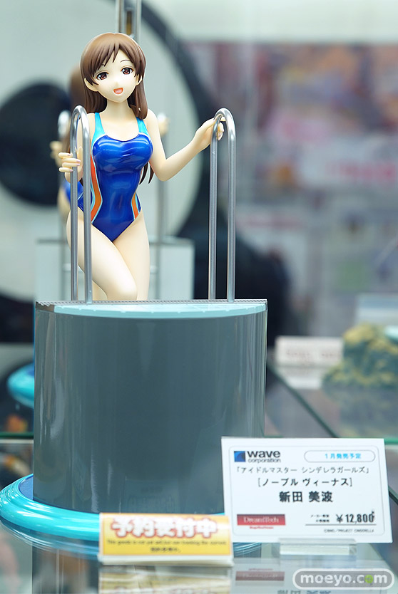 秋葉原の新作フィギュア展示の様子33