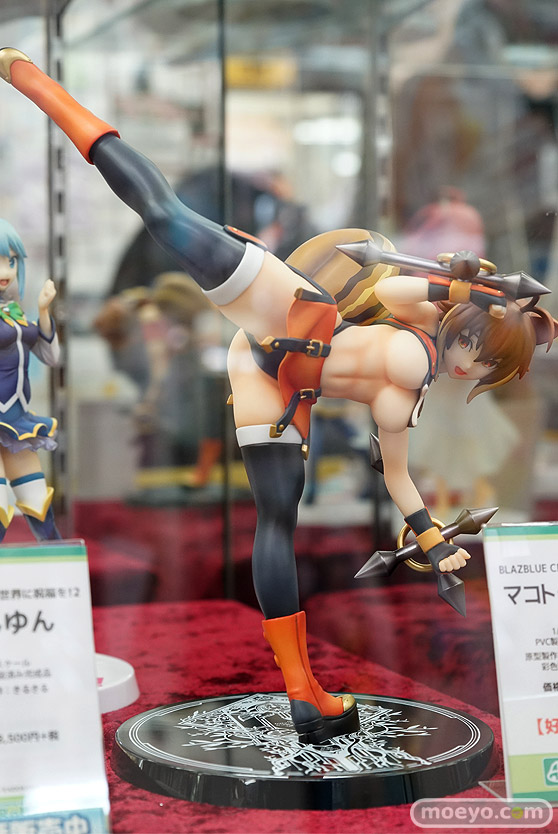 秋葉原の新作フィギュア展示の様子42