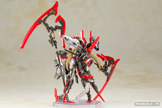 コトブキヤのフレームアームズ・ガール フレズヴェルク=インバートの新作プラモデルサンプル画像02