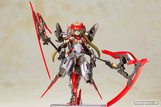 コトブキヤのフレームアームズ・ガール フレズヴェルク=インバートの新作プラモデルサンプル画像03