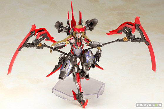 コトブキヤのフレームアームズ・ガール フレズヴェルク=インバートの新作プラモデルサンプル画像04