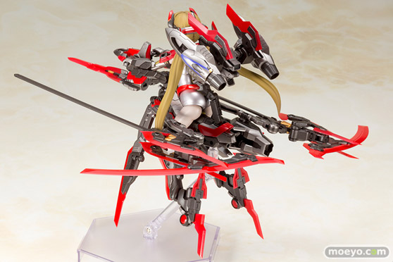 コトブキヤのフレームアームズ・ガール フレズヴェルク=インバートの新作プラモデルサンプル画像06