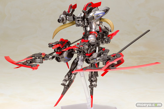 コトブキヤのフレームアームズ・ガール フレズヴェルク=インバートの新作プラモデルサンプル画像08