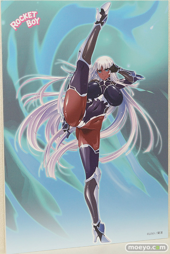 ロケットボーイの我が家の対魔忍リリアナさんの新作フィギュア原型画像15