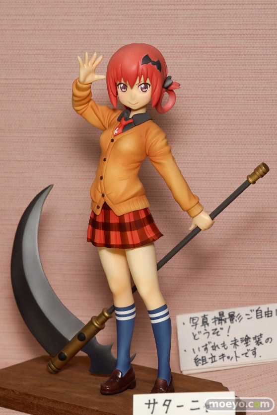 画像　サンプル　レビュー　フィギュア　【トレジャーフェスタin有明18】　青葉蘭造形部 多摩川青春スペース 眉目麗し 09