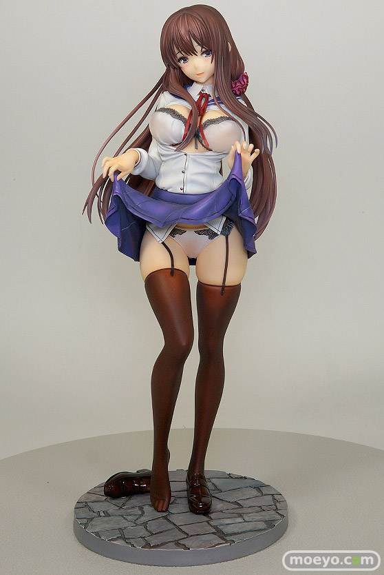 スカイチューブのメロンブックスタペストリー 橘絢香 illustration by ピロ水お新作フィギュア彩色サンプル画像01