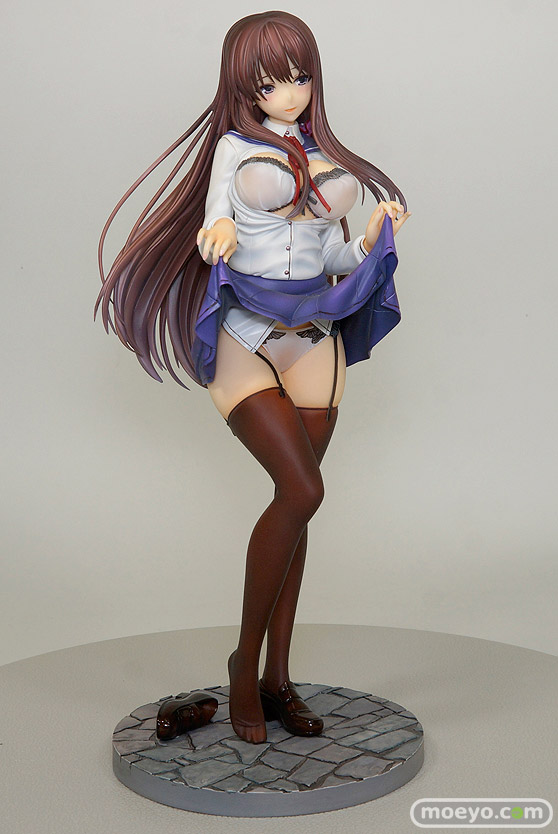 スカイチューブのメロンブックスタペストリー 橘絢香 illustration by ピロ水お新作フィギュア彩色サンプル画像02