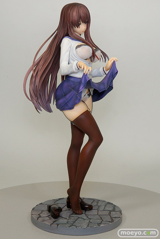 スカイチューブのメロンブックスタペストリー 橘絢香 illustration by ピロ水お新作フィギュア彩色サンプル画像03