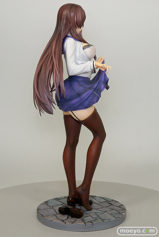 スカイチューブのメロンブックスタペストリー 橘絢香 illustration by ピロ水お新作フィギュア彩色サンプル画像04