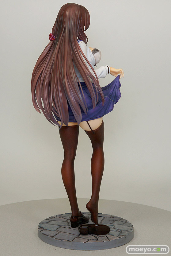 スカイチューブのメロンブックスタペストリー 橘絢香 illustration by ピロ水お新作フィギュア彩色サンプル画像05