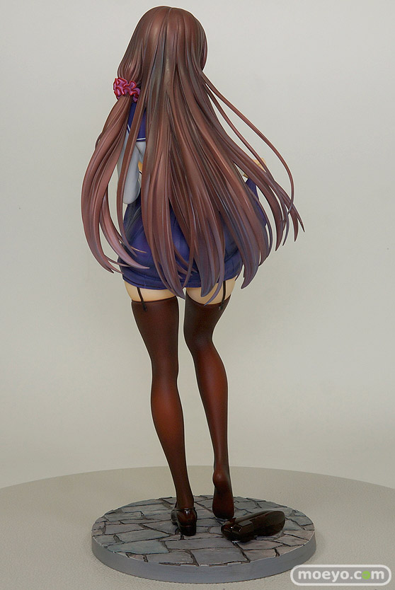 スカイチューブのメロンブックスタペストリー 橘絢香 illustration by ピロ水お新作フィギュア彩色サンプル画像06