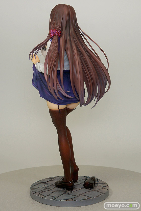 スカイチューブのメロンブックスタペストリー 橘絢香 illustration by ピロ水お新作フィギュア彩色サンプル画像07