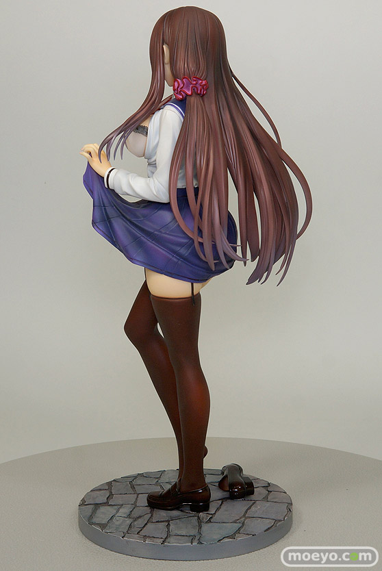 スカイチューブのメロンブックスタペストリー 橘絢香 illustration by ピロ水お新作フィギュア彩色サンプル画像08