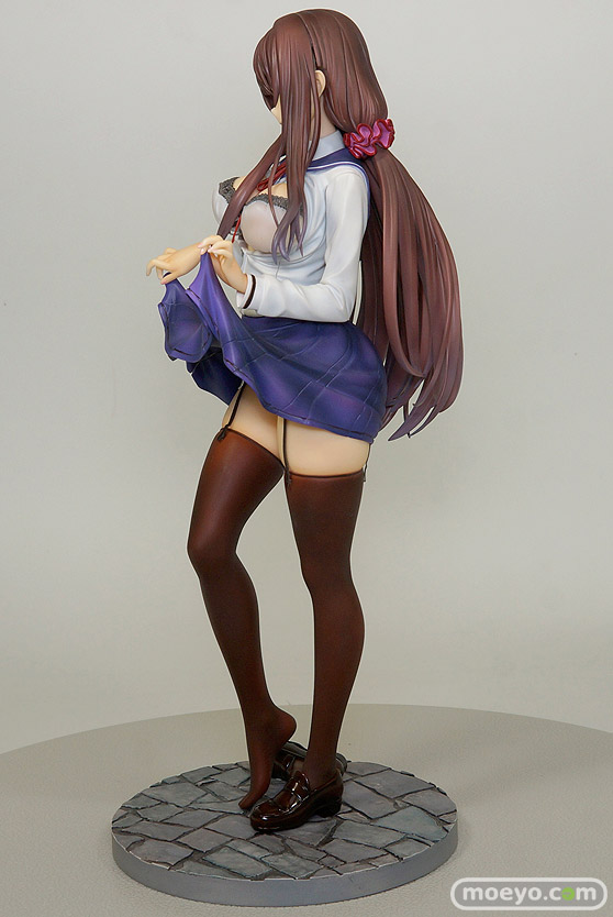 スカイチューブのメロンブックスタペストリー 橘絢香 illustration by ピロ水お新作フィギュア彩色サンプル画像09