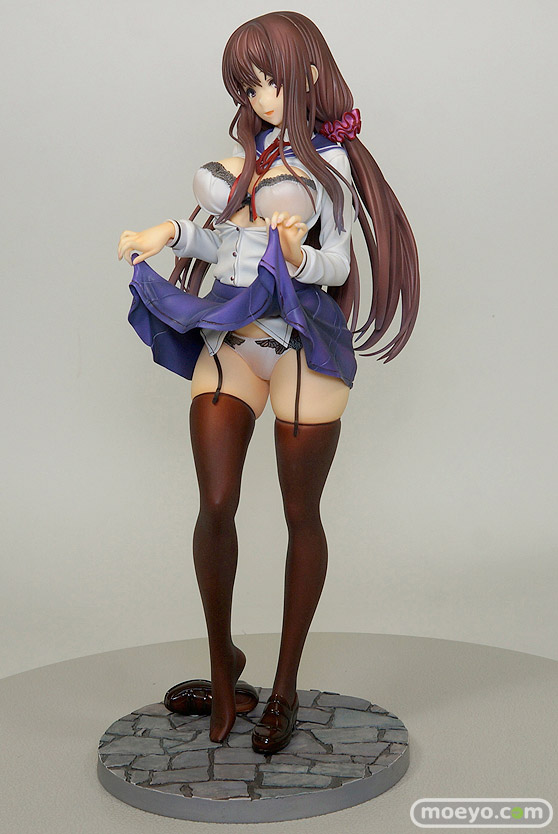 スカイチューブのメロンブックスタペストリー 橘絢香 illustration by ピロ水お新作フィギュア彩色サンプル画像10