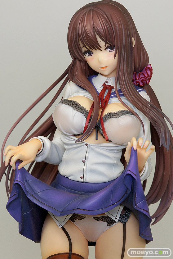 スカイチューブのメロンブックスタペストリー 橘絢香 illustration by ピロ水お新作フィギュア彩色サンプル画像11