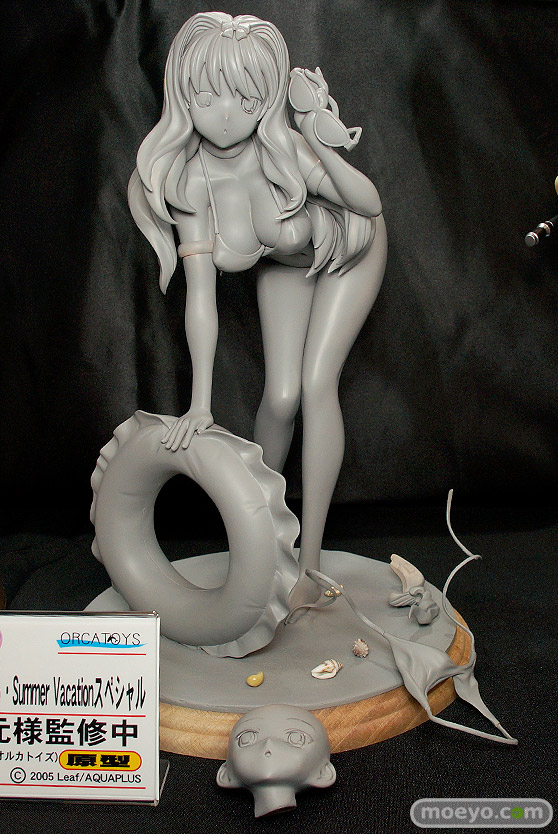 オルカトイズのToHeart2 XRATED 久寿川ささら・Summer Vacationスペシャルの新作フィギュア原型画像01