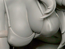 ポロリもありそう？オルカトイズ新作フィギュア「ToHeart2 XRATED 久寿川ささら・Summer Vacationスペシャル」監修中原型が展示！【WF2017夏】