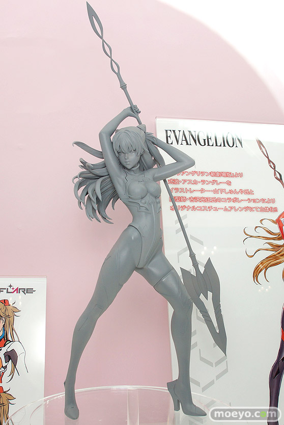 フレアのヱヴァンゲリオン新劇場版 式波・アスカ・ラングレーの新作フィギュア原型画像01