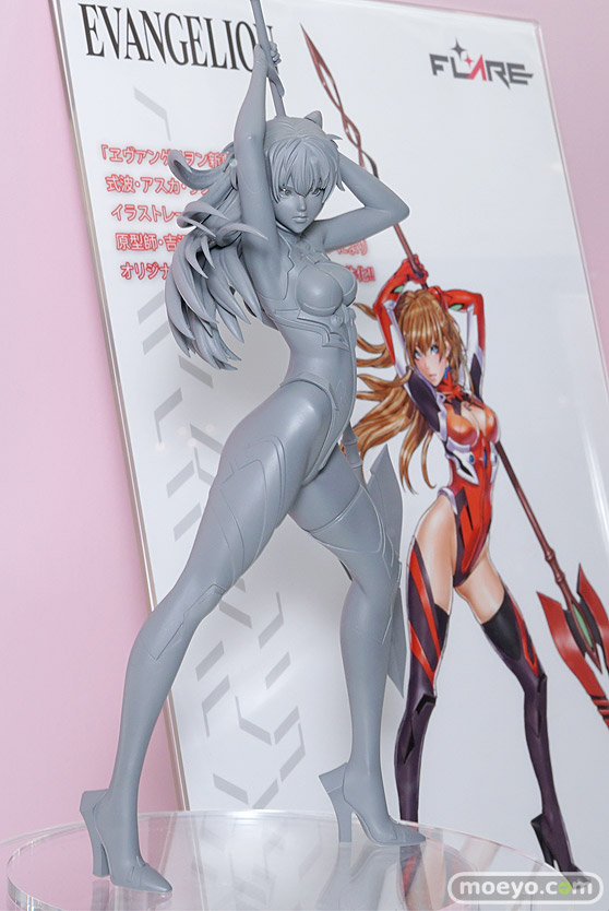 フレアのヱヴァンゲリオン新劇場版 式波・アスカ・ラングレーの新作フィギュア原型画像02