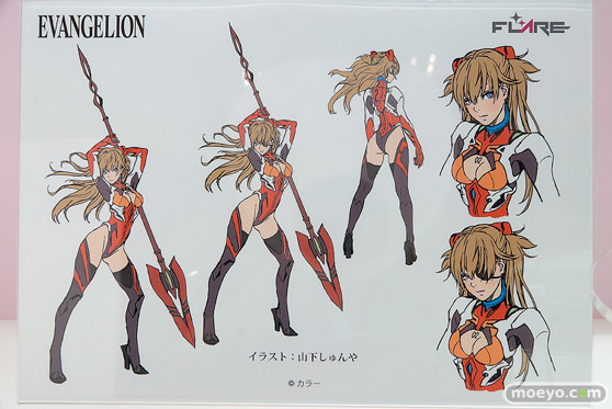 フレアのヱヴァンゲリオン新劇場版 式波・アスカ・ラングレーの新作フィギュア原型画像11