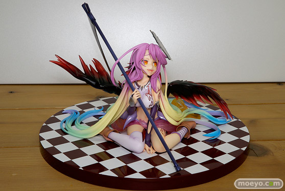 ファット・カンパニーのノーゲーム・ノーライフ ゼロ ジブリール 大戦Ver.の新作フィギュア彩色サンプル画像02