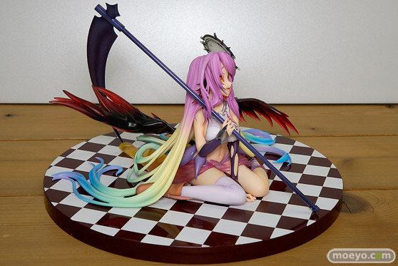 ファット・カンパニーのノーゲーム・ノーライフ ゼロ ジブリール 大戦Ver.の新作フィギュア彩色サンプル画像03