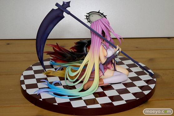 ファット・カンパニーのノーゲーム・ノーライフ ゼロ ジブリール 大戦Ver.の新作フィギュア彩色サンプル画像04