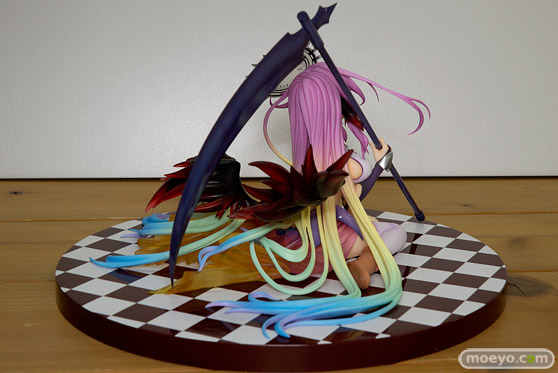 ファット・カンパニーのノーゲーム・ノーライフ ゼロ ジブリール 大戦Ver.の新作フィギュア彩色サンプル画像05