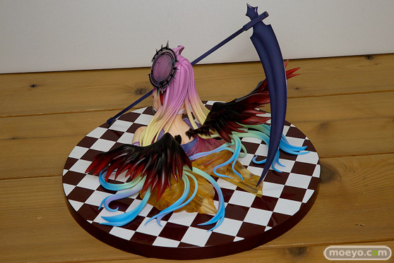 ファット・カンパニーのノーゲーム・ノーライフ ゼロ ジブリール 大戦Ver.の新作フィギュア彩色サンプル画像07