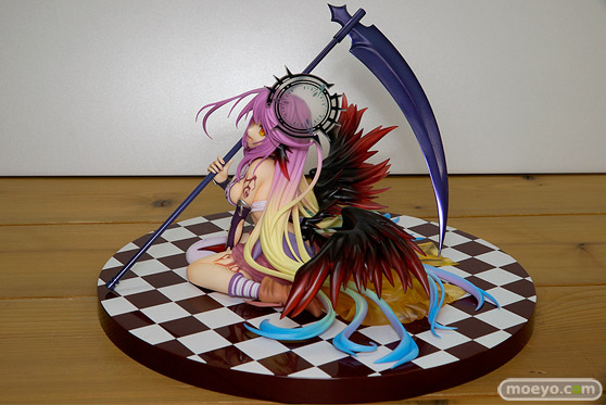 ファット・カンパニーのノーゲーム・ノーライフ ゼロ ジブリール 大戦Ver.の新作フィギュア彩色サンプル画像08