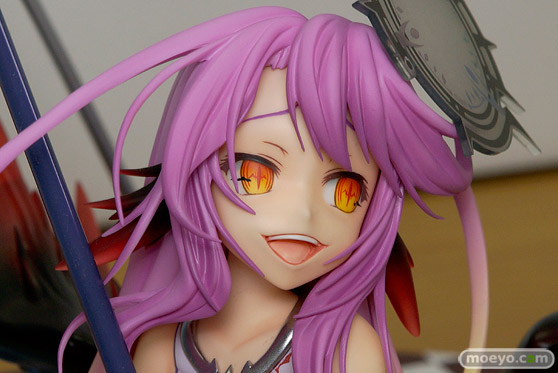 ファット・カンパニーのノーゲーム・ノーライフ ゼロ ジブリール 大戦Ver.の新作フィギュア彩色サンプル画像12