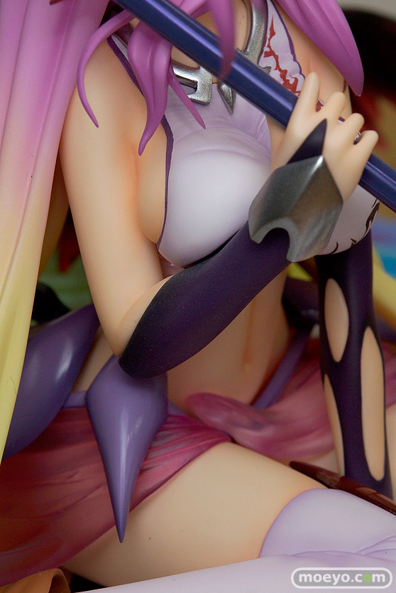 ファット・カンパニーのノーゲーム・ノーライフ ゼロ ジブリール 大戦Ver.の新作フィギュア彩色サンプル画像14