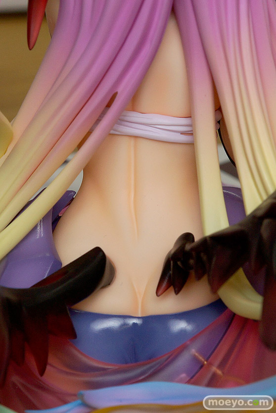 ファット・カンパニーのノーゲーム・ノーライフ ゼロ ジブリール 大戦Ver.の新作フィギュア彩色サンプル画像15