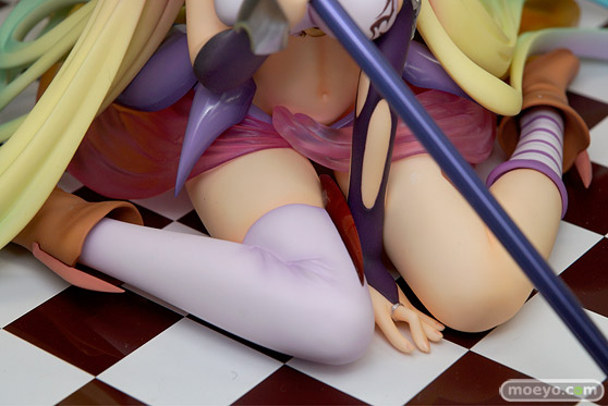 ファット・カンパニーのノーゲーム・ノーライフ ゼロ ジブリール 大戦Ver.の新作フィギュア彩色サンプル画像18