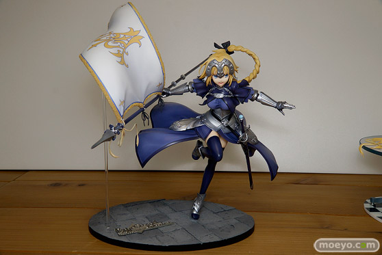 グッドスマイルカンパニーのFate/Grand Order ルーラー/ジャンヌ・ダルクの新作フィギュア彩色サンプル画像02