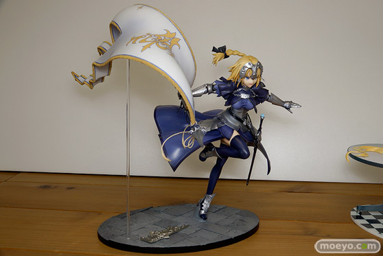 グッドスマイルカンパニーのFate/Grand Order ルーラー/ジャンヌ・ダルクの新作フィギュア彩色サンプル画像03