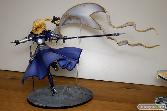 グッドスマイルカンパニーのFate/Grand Order ルーラー/ジャンヌ・ダルクの新作フィギュア彩色サンプル画像08