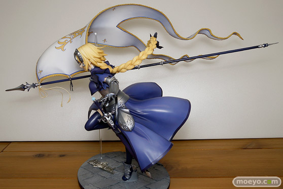 グッドスマイルカンパニーのFate/Grand Order ルーラー/ジャンヌ・ダルクの新作フィギュア彩色サンプル画像09