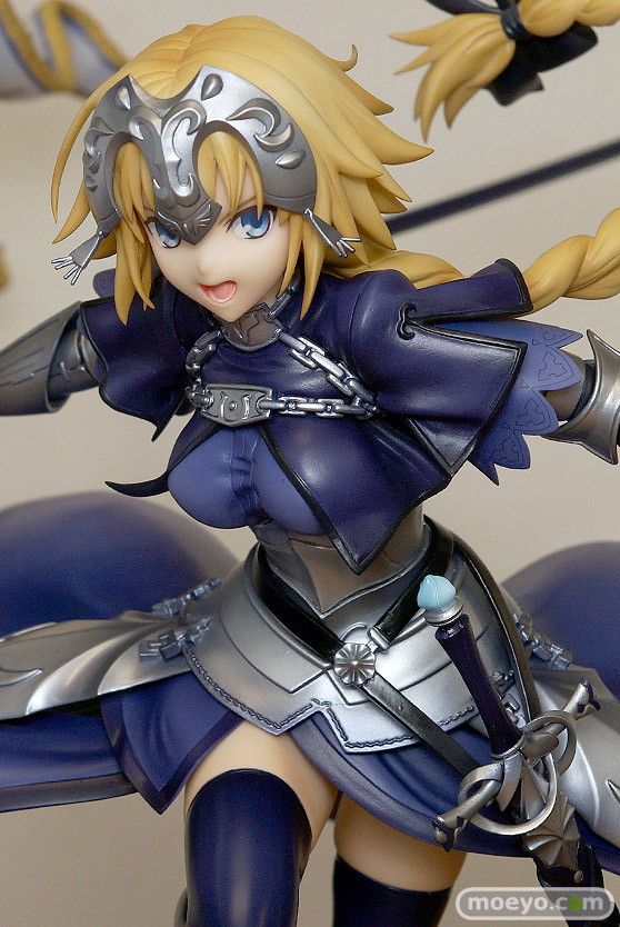 グッドスマイルカンパニーのFate/Grand Order ルーラー/ジャンヌ・ダルクの新作フィギュア彩色サンプル画像11