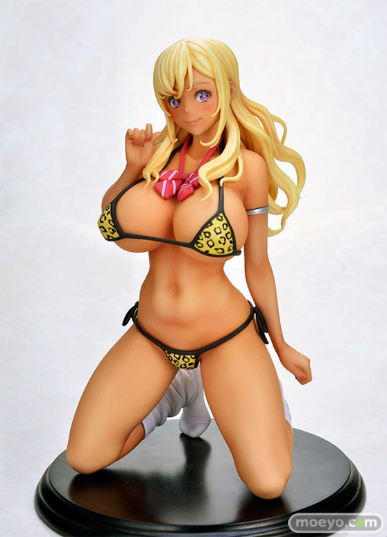 Q-siixのバカだけど〇×〇×しゃぶるのだけはじょうずなちーちゃん 椎名ちえりの新作アダルトエロフィギュア彩色サンプル画像01