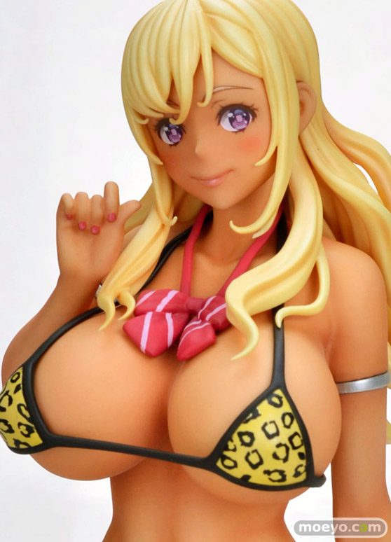 Q-siixのバカだけど〇×〇×しゃぶるのだけはじょうずなちーちゃん 椎名ちえりの新作アダルトエロフィギュア彩色サンプル画像07