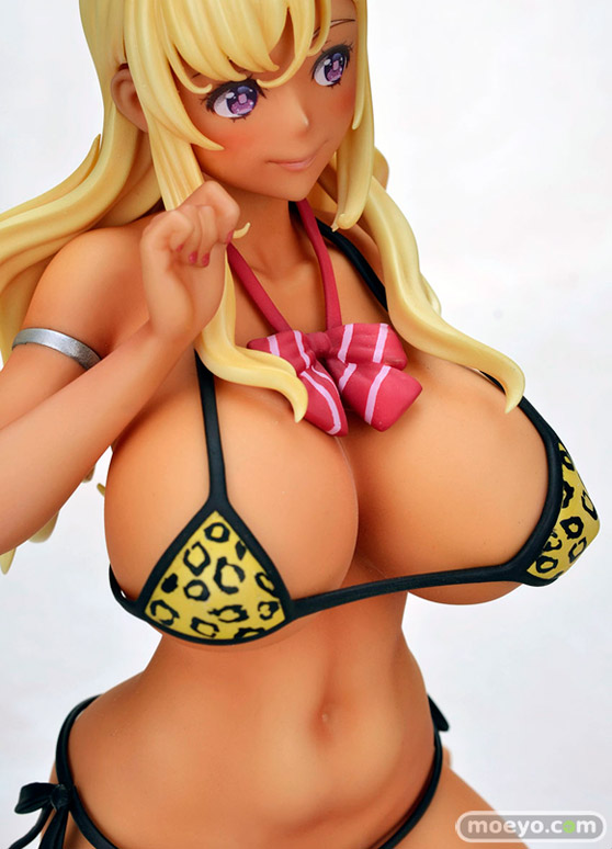 Q-siixのバカだけど〇×〇×しゃぶるのだけはじょうずなちーちゃん 椎名ちえりの新作アダルトエロフィギュア彩色サンプル画像15