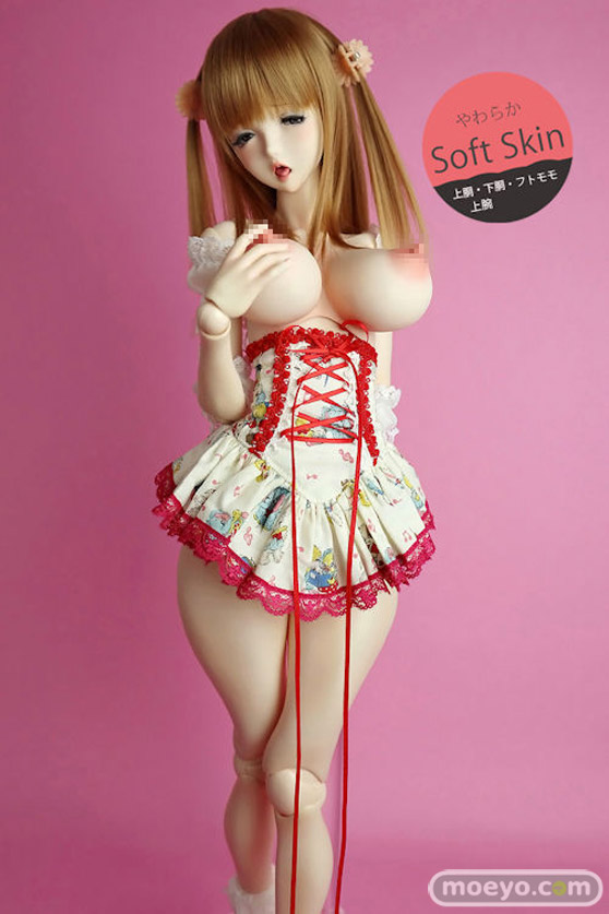 リアルアートプロジェクトのPink Drops #38 萌奈美 <モナミ>の新作ドールサンプル画像01