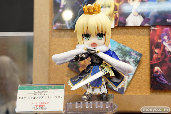 秋葉原の新作フィギュア展示の様子18