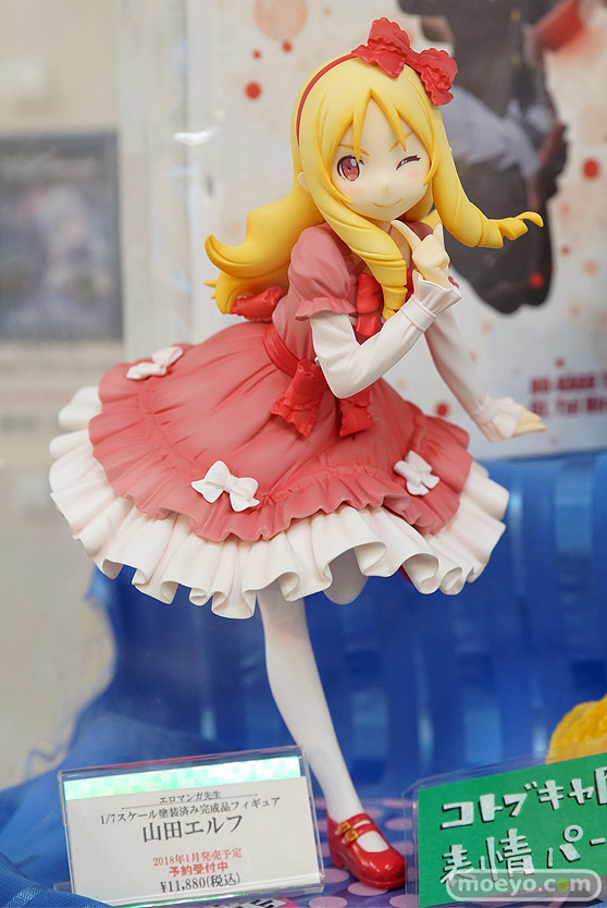 秋葉原の新作フィギュア展示の様子21