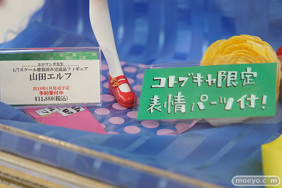 秋葉原の新作フィギュア展示の様子23